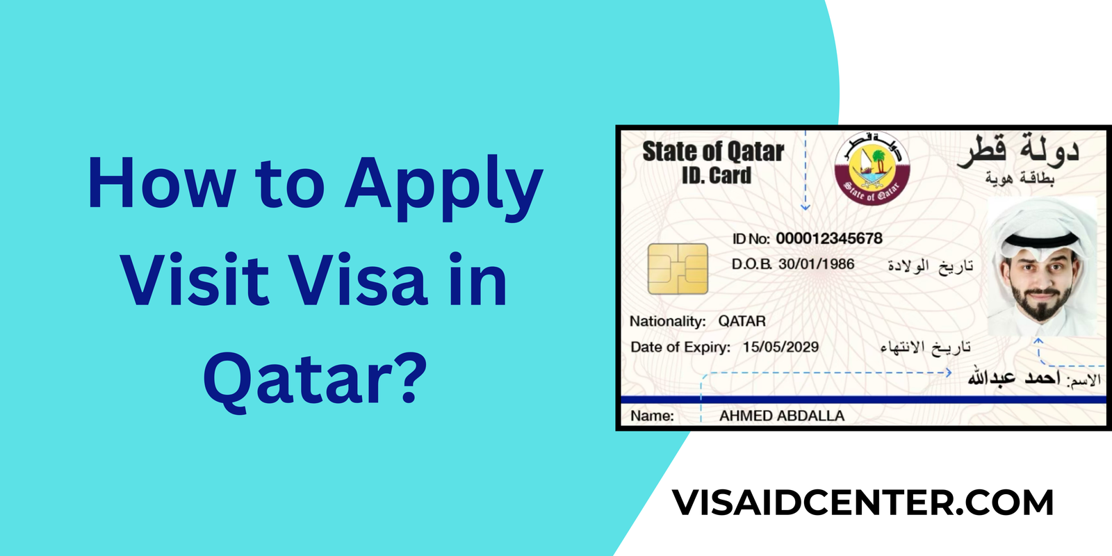 How to Apply Visit Visa in Qatar? Online Application Guide