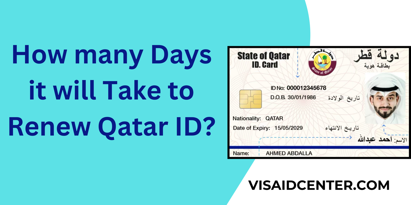 How many Days it will Take to Renew Qatar ID?