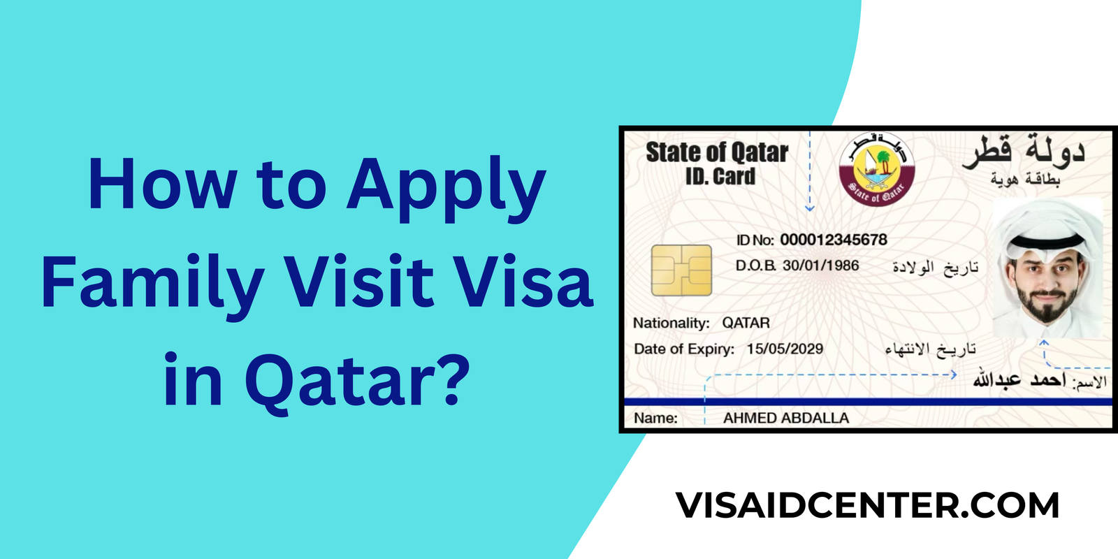 How to Apply Family Visit Visa in Qatar? Steps & Guide