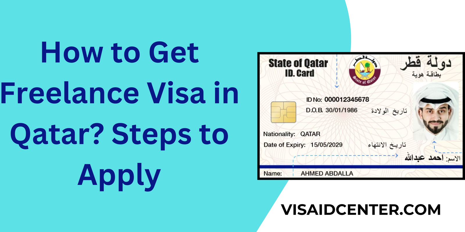 How to Get Freelance Visa in Qatar? Steps to Apply